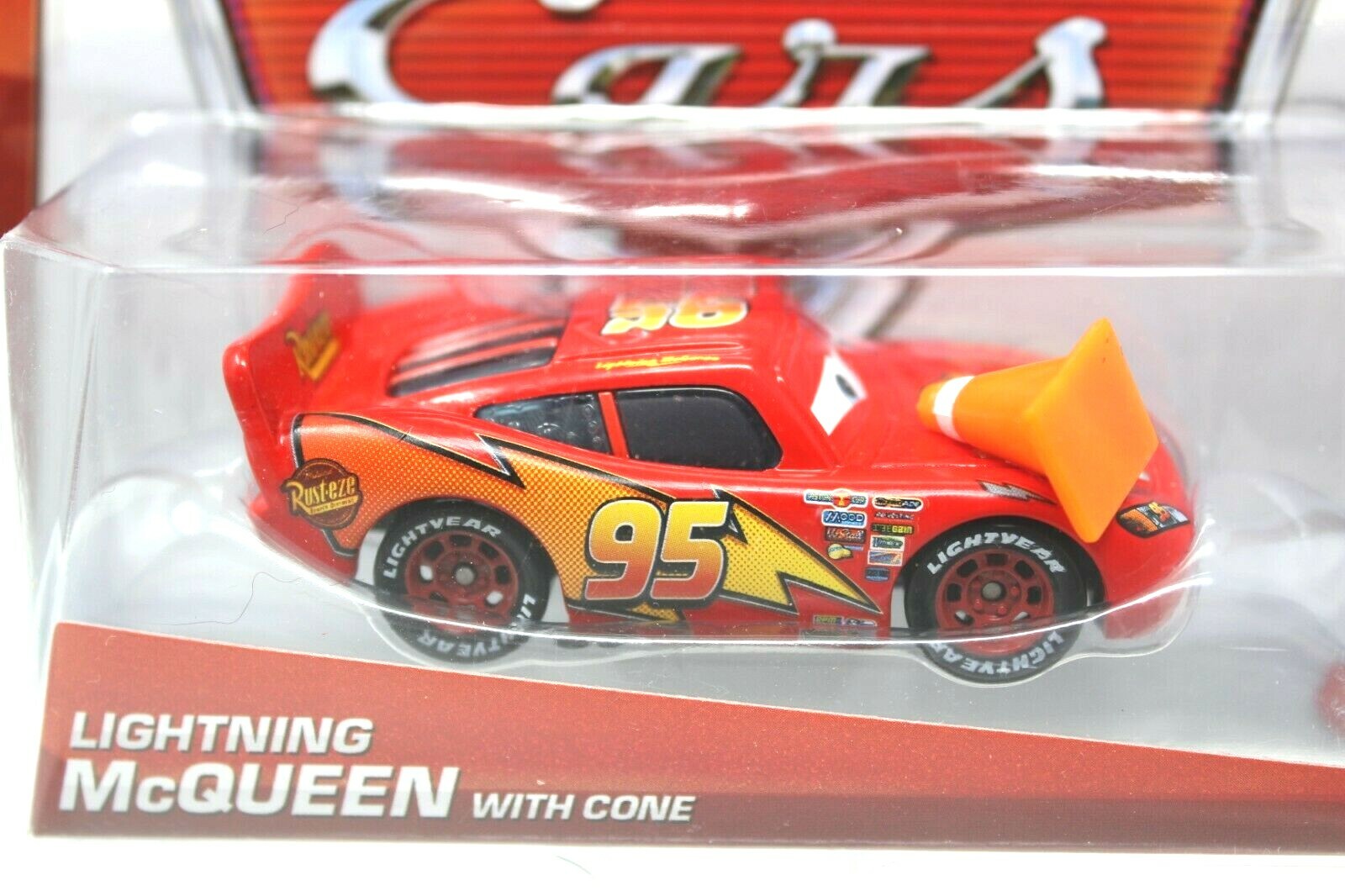 Disney Pixar 2013 Cars 2 Movie 155 Die Cast Car Lightning McQueen With ...