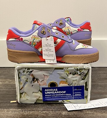 Adidas Rivalry Low x Unheardof Grandmas Couch - Purple