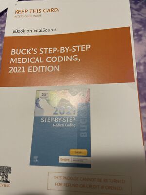 Bucks step by step medical coding 2021 Ebook On VitalSource