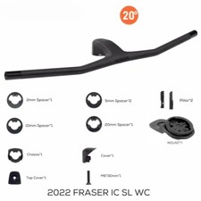 FRASER IC SL WC per telaio scintille carbonio integrato abitacolo MTB manubrio bici