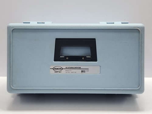 HACH GT-1 GLUTARALDEHYDE TEST KIT 2587200-00 - Picture 3 of 14