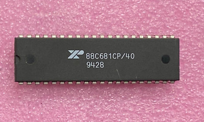 EXAR 88C681CP/40 cmos dual channel UART(DUART)integrated circuit 40 pin dip 9428