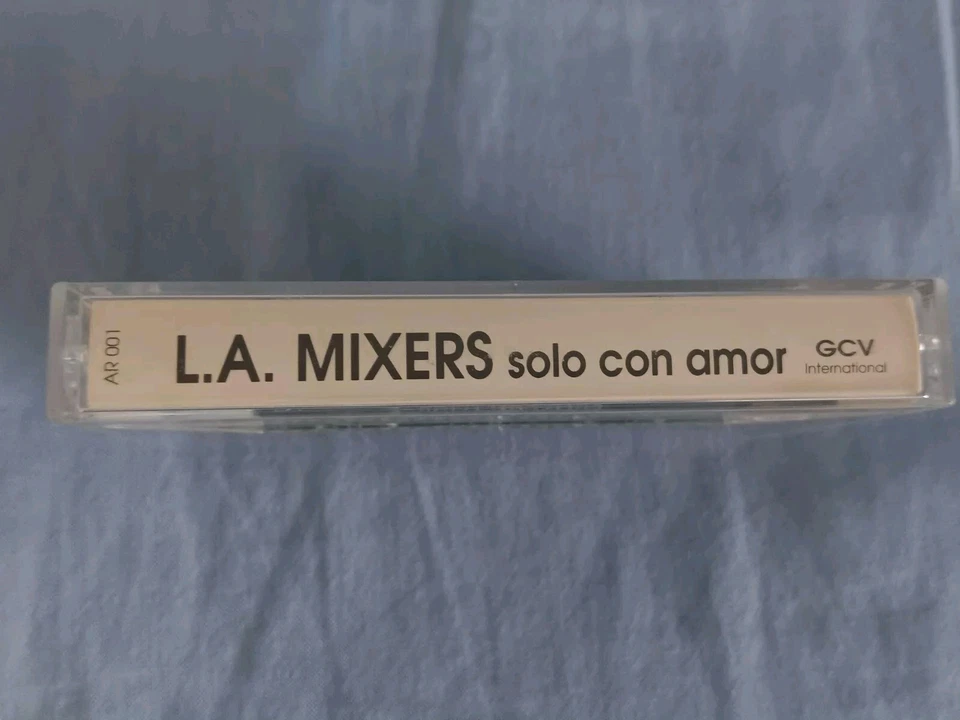 L. A. MIXERS Solo Con Amor, Cassette Raro..Caifanes Maldita Vecindad El Tri Foto 3 de 4