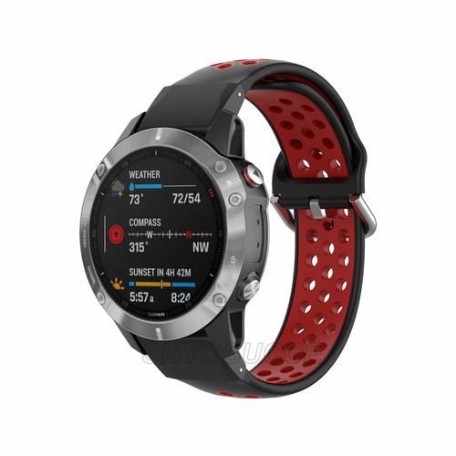 Quick Fit Sportowa silikonowa bransoletka do Garmin Fenix 3HR 7/7X/7S 6/6X/6S Pro 5/5X/5S - Zdjęcie 100 z 316