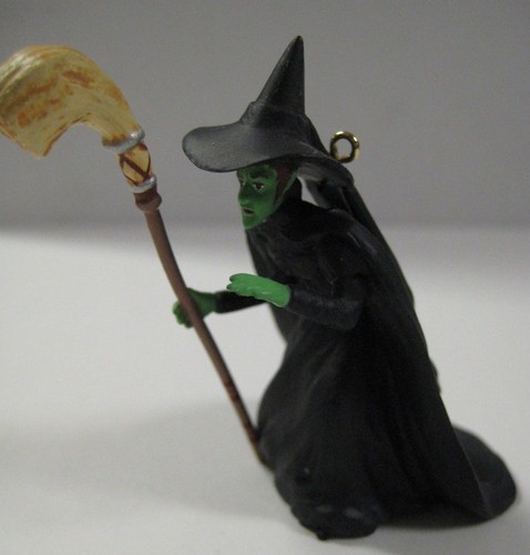 vintage 1997 hallmark wicked witch of the west miniature