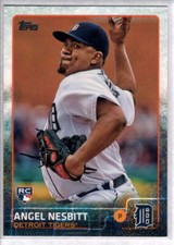 2015 Topps Update #US236 Angel Nesbitt NM-MT RC Rookie Tigers 