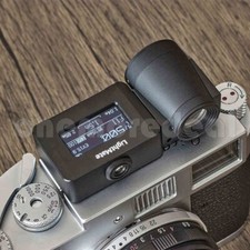 LightMate Area 2S OV-X1 Black 17  Digital Exposure Meter Light Meter Viewfinder