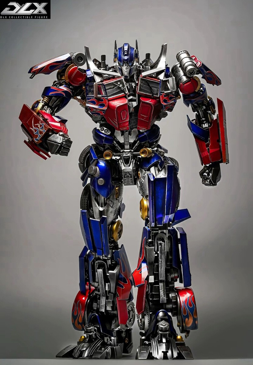 DLX Optimus Prime Transformers ROTF Threezero Action Figure