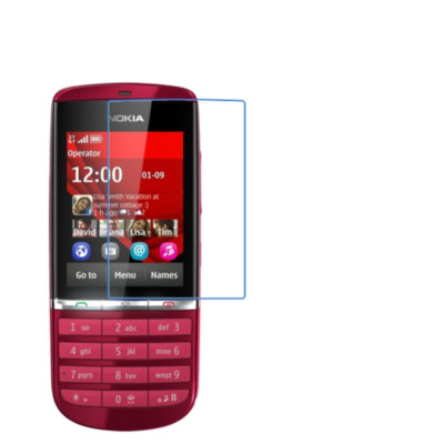 3pcs For Nokia Asha 300 HD Durable Mobile Phone Protective Film