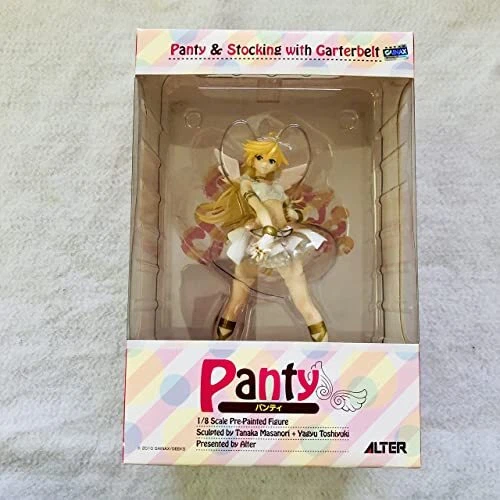 Alter Panty & Stocking with Garterbelt Panty 1/8 Scale PVC Painted Figure Used