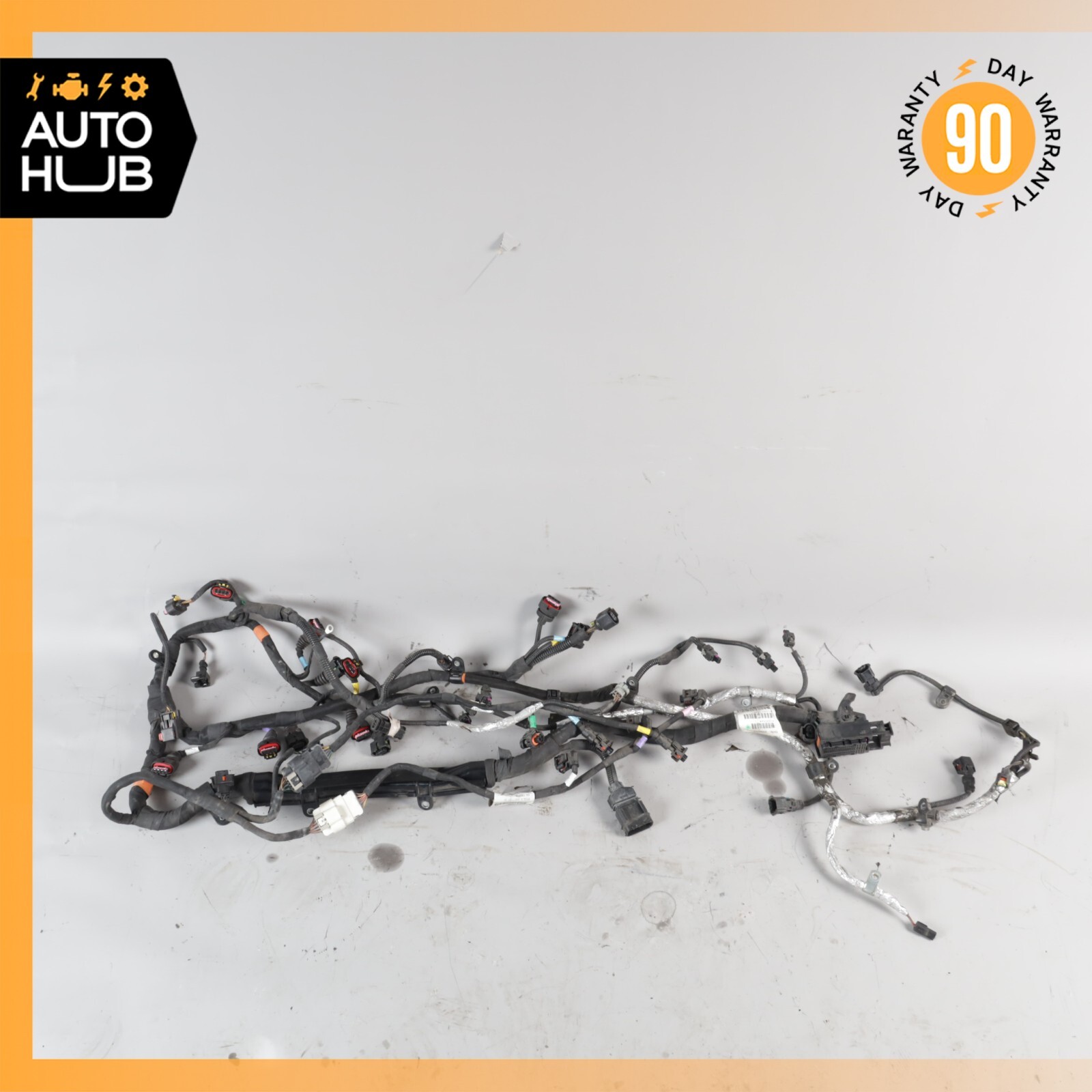 14-15 Maserati Quattroporte M156 3.0L Engine Motor Wire Wiring Harness OEM