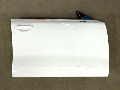  2012-2017 AUDI A7 FRONT RIGHT PASSENGER SIDE DOOR SHELL WHITE UNIT OEM LOT2421