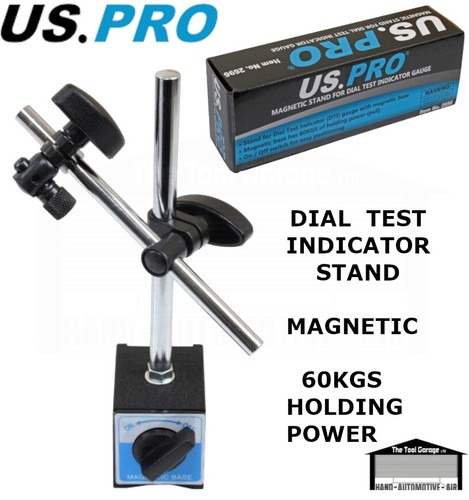 Dial Indicator US PRO Magnetic Base Stand For Dial Test Indicator