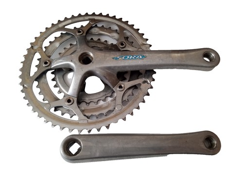 Shimano Deore LX FC-M560 Square Taper Triple MTB Crankset 175