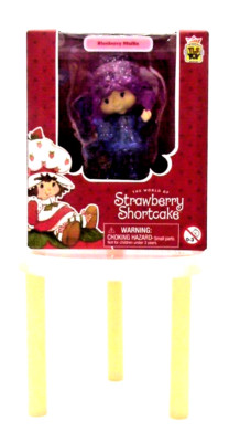 Blueberry Muffin CHASE Strawberry Shortcake 2.5'' Cheebee TLS Toy Sparkle Glitter
