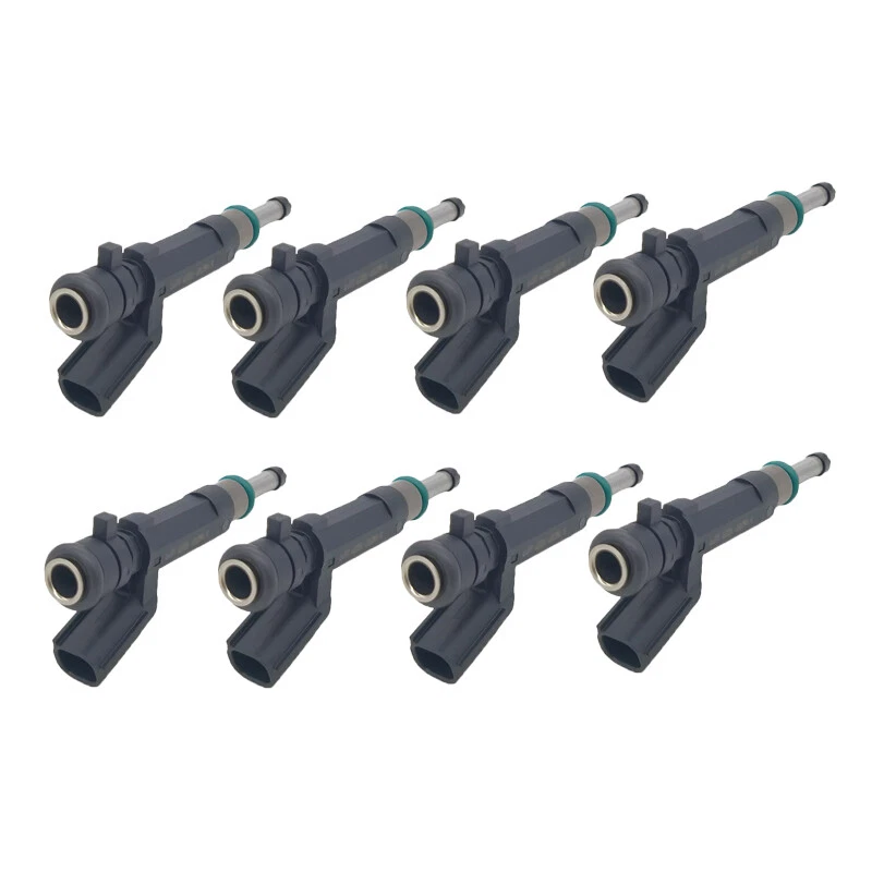 Set of 8 Pcs Fuel Injector 16600-1KT0A For Nissan Versa Note 1.6L 2014 2015 2016 - Image 3 of 4