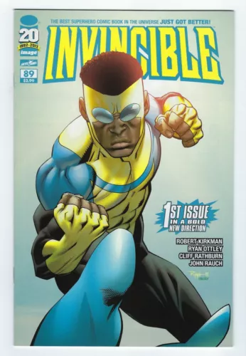 Invincible #89 2012 Near Mint- (9.2) 1st Print