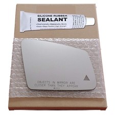 Mirror Glass Replacement  Silicone for 2014-2019 Mercedes-Benz CLA250 Passen...