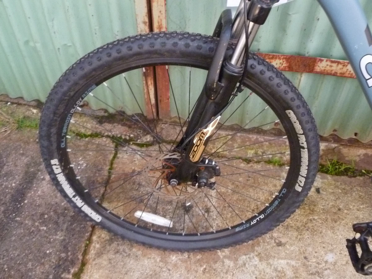 Cross fxt700 27.5 inch wheel size mens mountain bike clearance