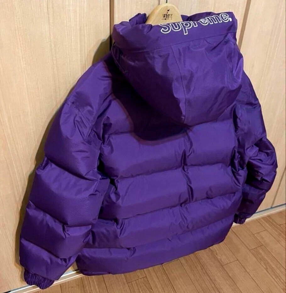 Doudoune Supreme 19FW GORE TEX 700 Fill Parka S Taille Violet Occasion