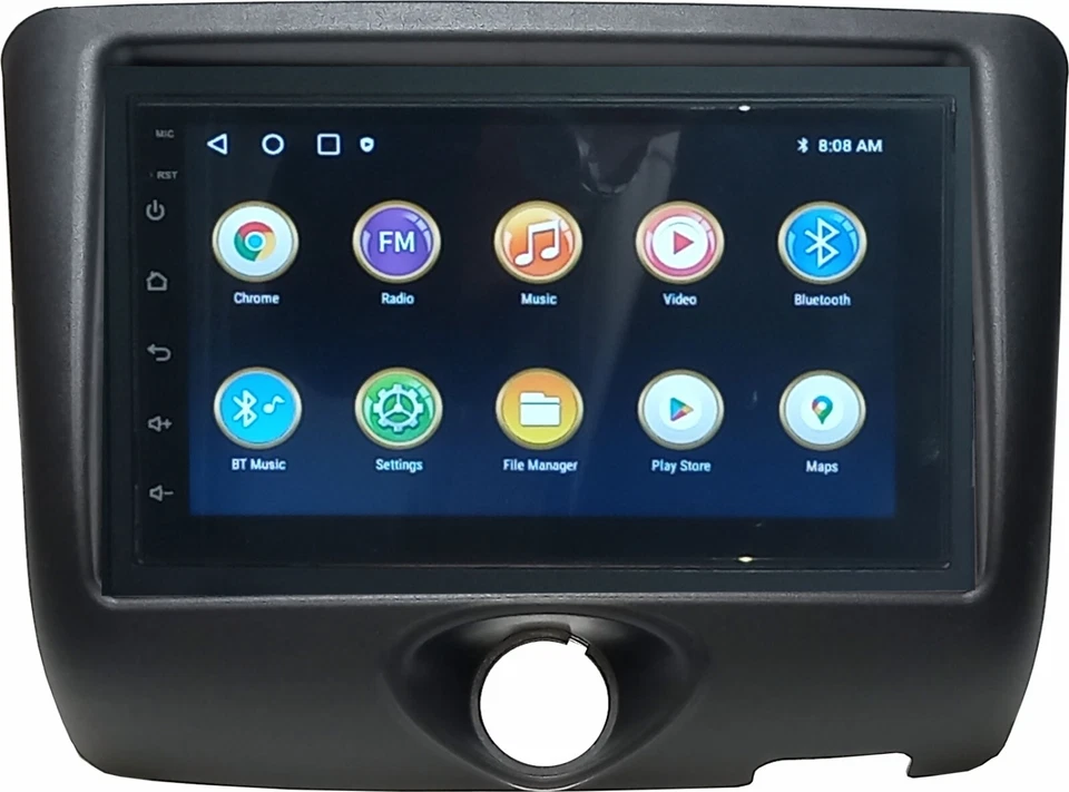 AUTORADIO ANDROID COMPATIBILE TOYOTA YARIS 1999 A 2003 4 + 64GB BT- USB - Immagine 2 di 4