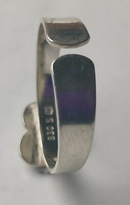 ASTRI HOLTHE Norway vintage sterling silver ring 925s Scandinavian 