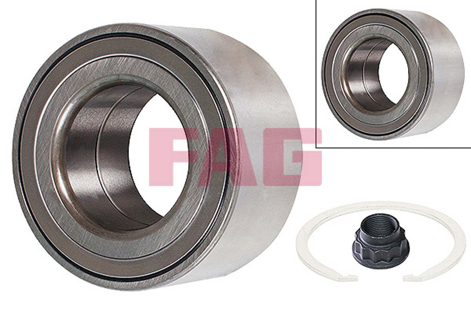 Roulement de roue Toyota Avensis 03-08 solution anti-vibration pour train avant