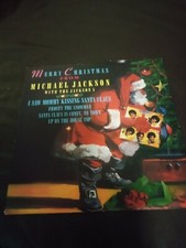 Michael Jackson Merry Christmas Mint/Ex