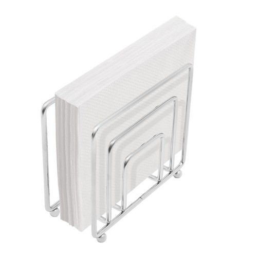 Metal Napkin Holders Upright Decorative Napkins Holder for Home Kitchen Table - Picture 6 of 23