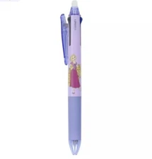 Japan Tokyo Disney Rapunzel Ballpoint Pen Frixion 3 Colors Tangled 2025
