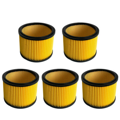 5x Filter für Einhell TE-VC 2230 SA TE-VC 2340 SA TE-VC 2230 SAC TE-VC 2340 SAC