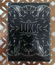 LUXX Playing Cards: Shadow Edition Silver, Second Edition 