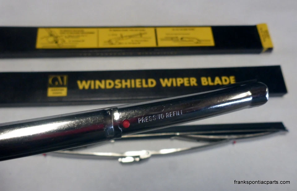 Pontiac NOS GM Anco 1957-58 brazo limpiaparabrisas Catalina Star Chief Safari 57 Foto 3 de 4