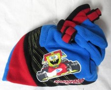 Sponge Bob Square Pants Toddler Fleece Winter Hat/Cap/Beanie Mitten Set E1 1386