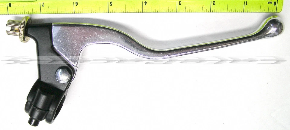 Conjunto de palanca de freno delantero ATC y percha universal 7/8" motocicleta ATV moto de cross Foto 3 de 3