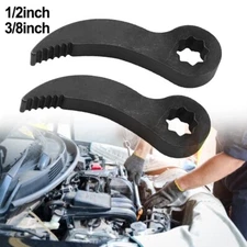 Pry-Bar Wrench Adaptor Head New Removal Tool Openend Wrench Fit 1/2inch 3/8inch