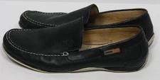 Mens Navy Blue Leather Boat Loafers Size 13 Made In Spain Comodo Sport SEV 416