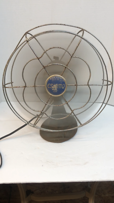 VINTAGE Eskimo 45R WORKING Oscillating Fan | eBay