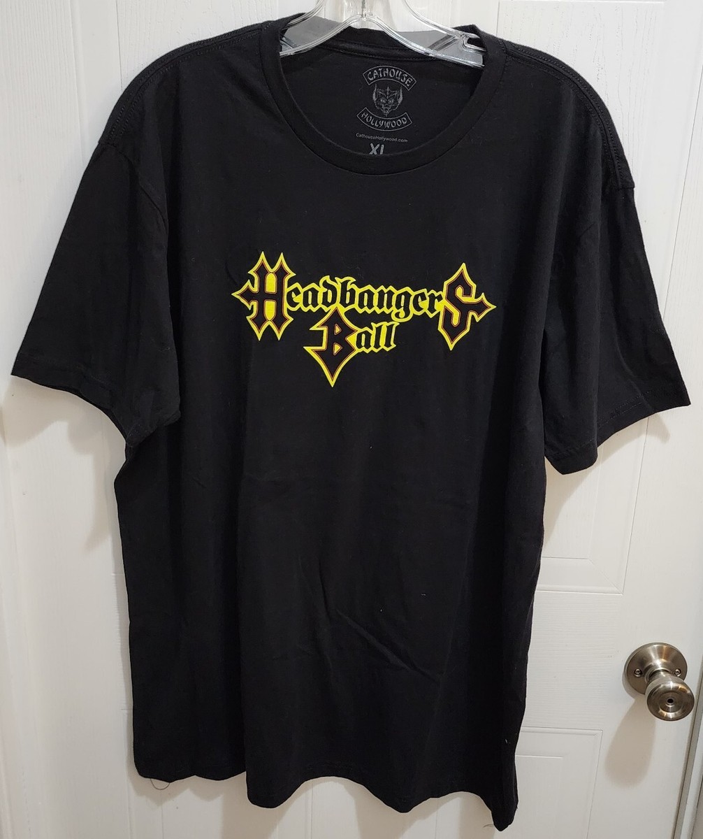 Riki Rachtmans Headbangers Ball Cathouse Hollywood Mens Black  