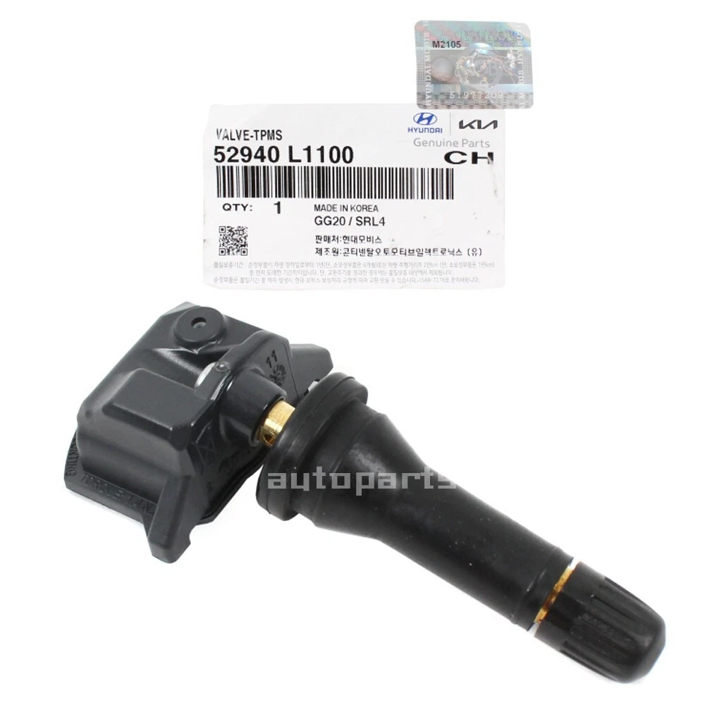 Sensor TPMS Para Hyundai - 52933C1100, Compatible Con Tucson, Creta, IX25, Sonata (2015-2019), 4 Piezas