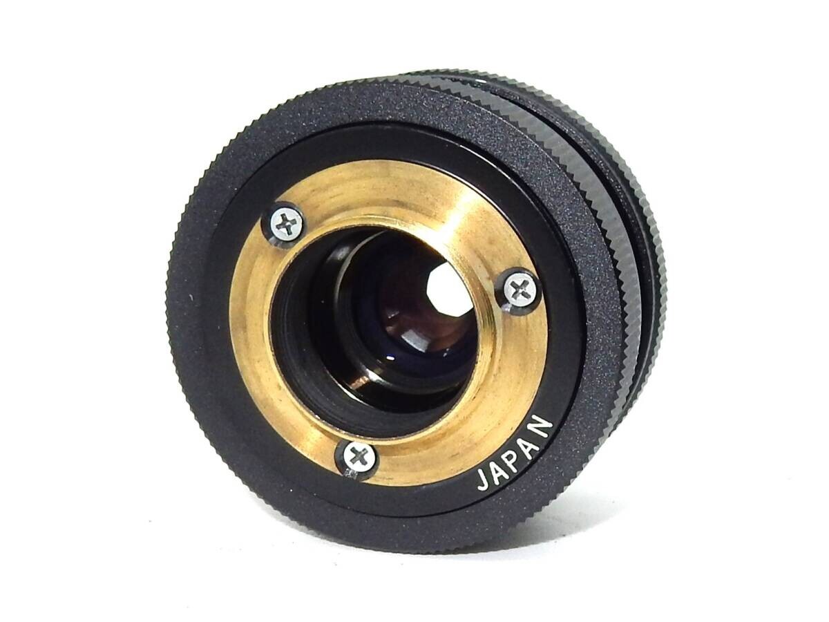 Olympus OM-SYSTEM ZUIKO 38mm F3.5 MACRO #O30197 Black Lens