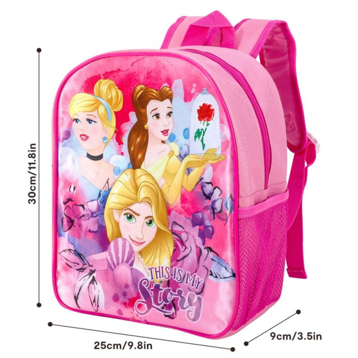 Boys Girls Kids Backpack Childrens Character Rucksack Junior