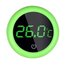 LED Digital Aquarium Thermometer Display with for Bold Numbers No W