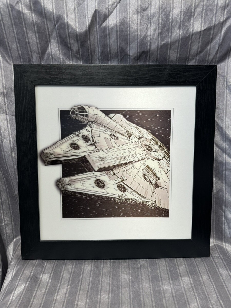 3 Star Wars Hologram Framed Pictures | eBay