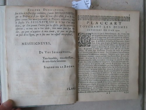 Recueil de plusieurs placcarts HAYNAU. Mons, 1664. Chasse, imprimerie, pistolet. - Picture 3 of 24