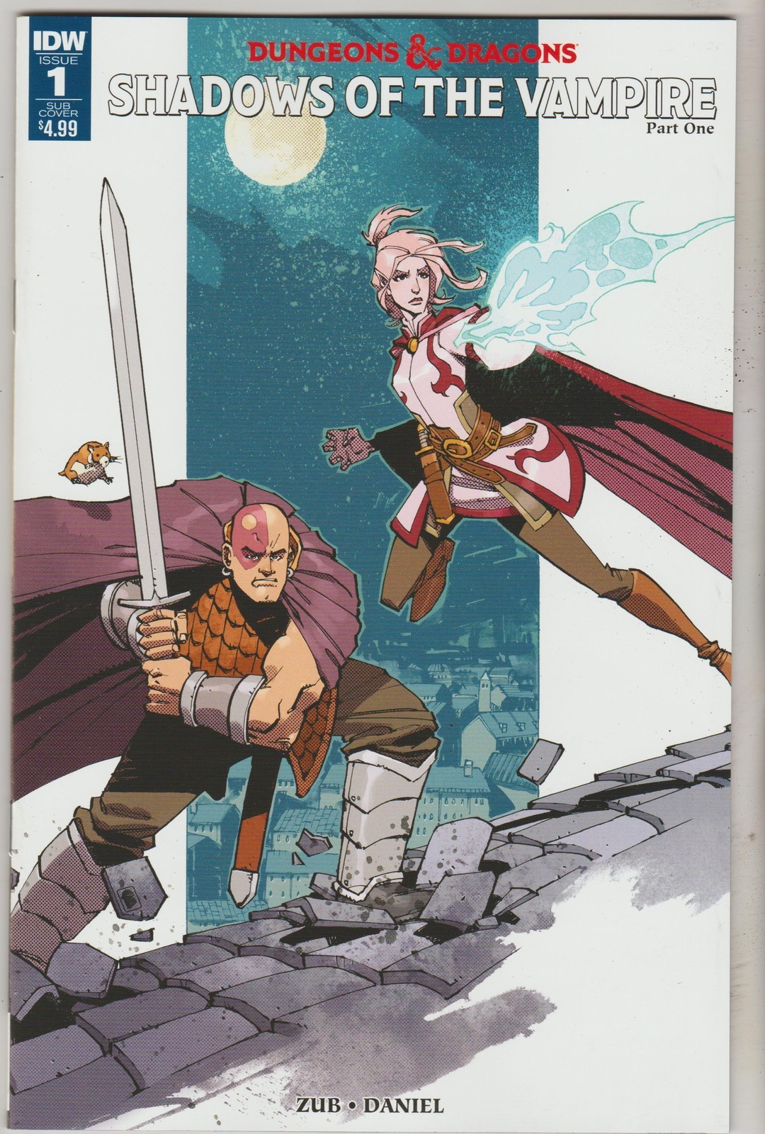 IDW COMICS DUNGEONS & DRAGONS SHADOWS OF THE VAMPIRE #1 MAY 2016 SUBS VARIANT NM