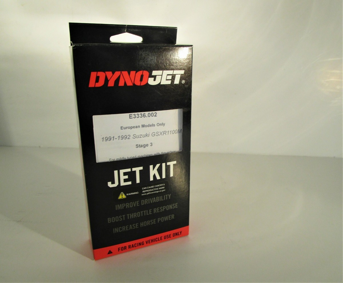Kawasaki ZX6R NINJA F1-F3 95-97 Dynojet Carb Kit Stage 1 - DJK