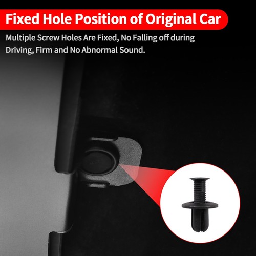 For 2024+ Toyota Land Cruiser Prado 250 LC250 Accessories Four Wheels Wheel Brow - Picture 6 of 7