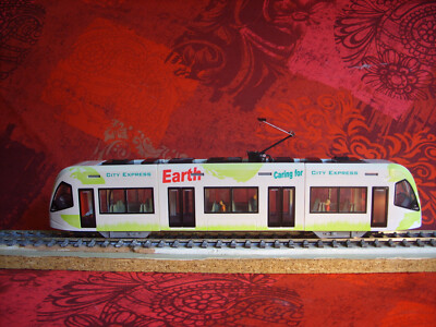 Spur O, City Tram, S-Bahn.