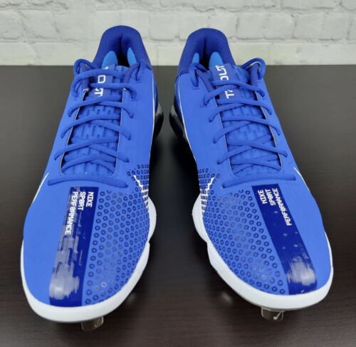 Nike Force Trout 7 Pro Blue White Baseball Shoes Size US 13 CQ7224-400 - Picture 2 of 6